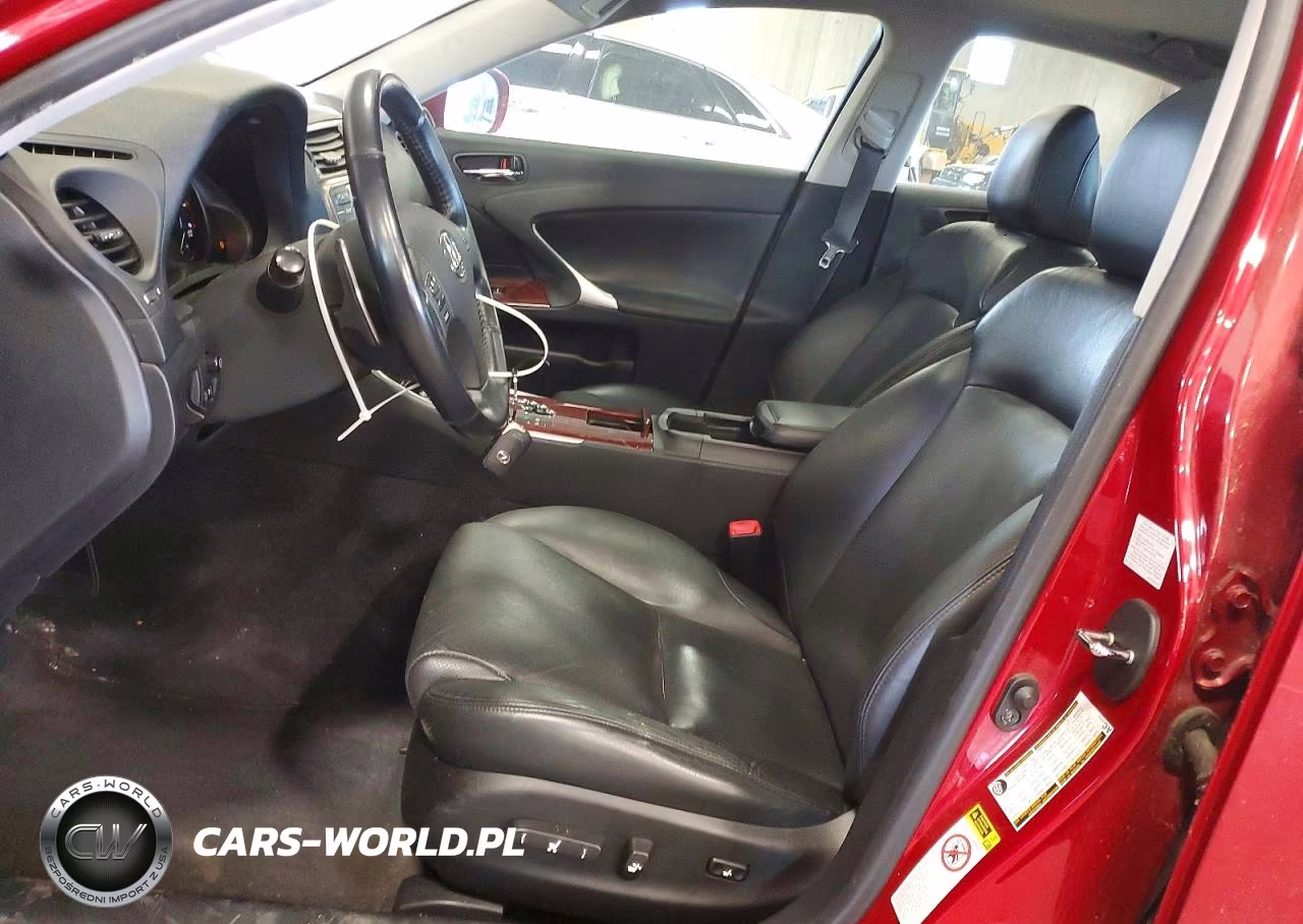 2008 Lexus Is 250 VIN:JTHCK262585019071 - 7