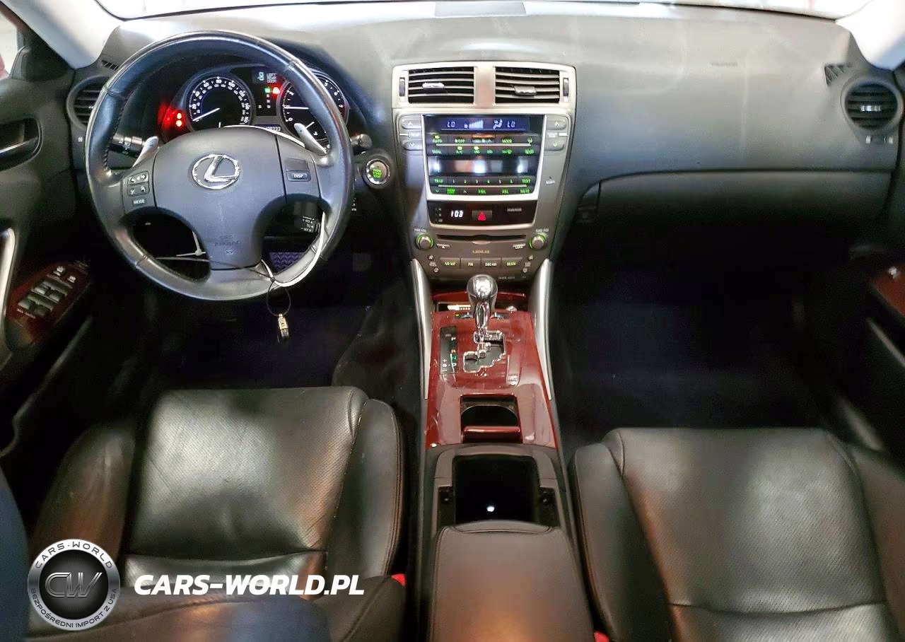 2008 Lexus Is 250 VIN:JTHCK262585019071 - 8