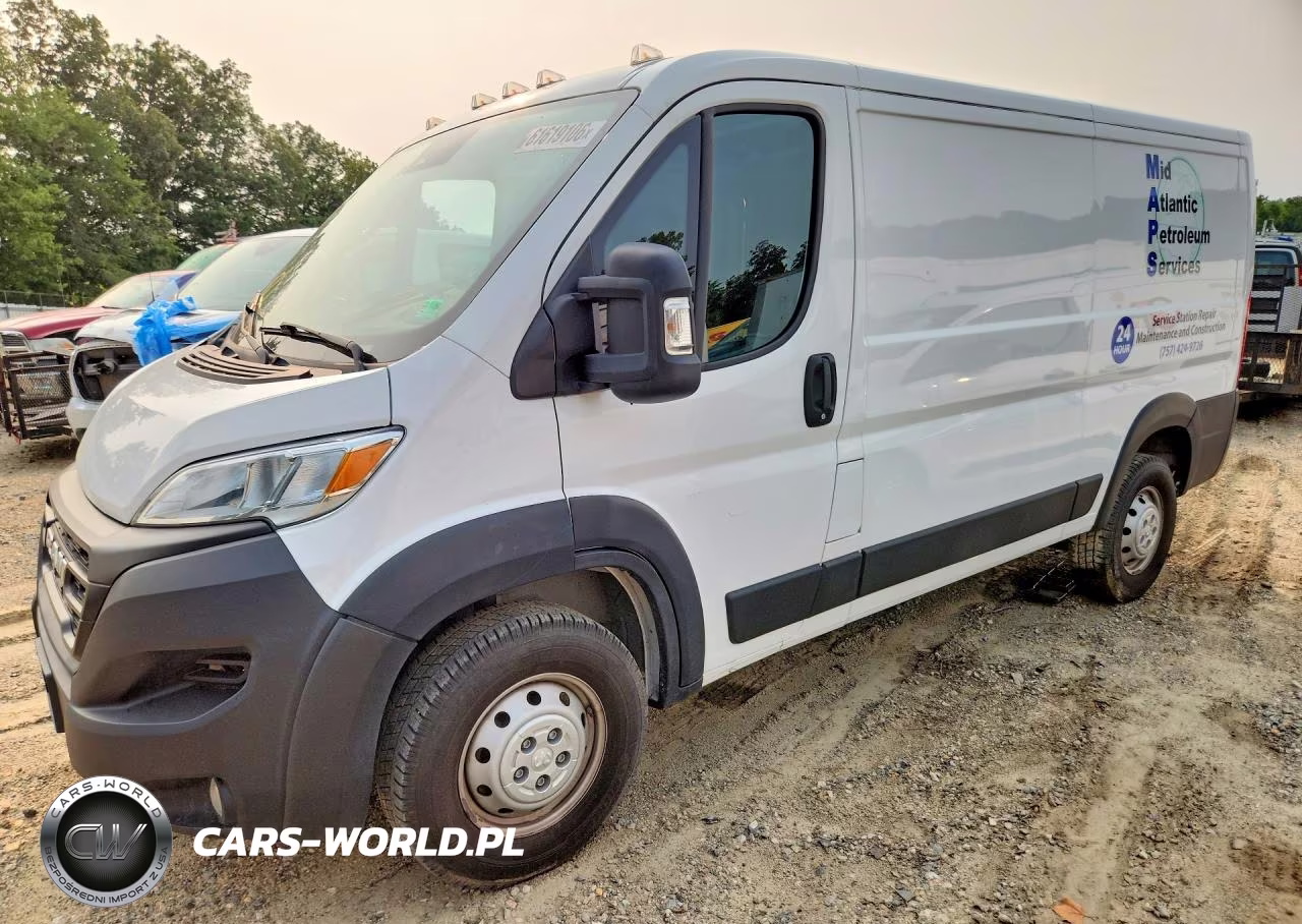 2023 Ram Promaster 2500 Delivery Van – zdjęcie 1 z 14