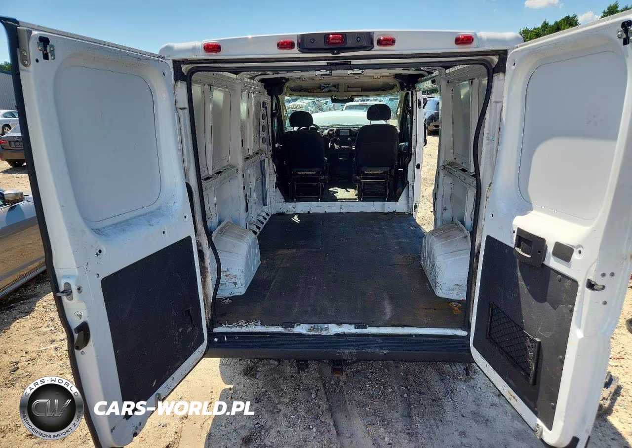 2023 Ram Promaster 2500 Delivery Van VIN:3C6LRVVGXPE510757 - 10