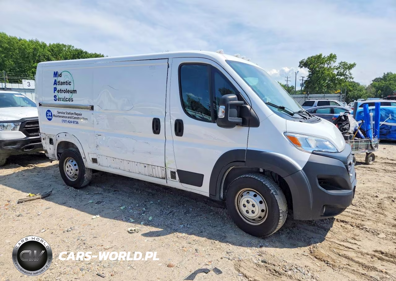 2023 Ram Promaster 2500 Delivery Van VIN:3C6LRVVGXPE510757 - 4