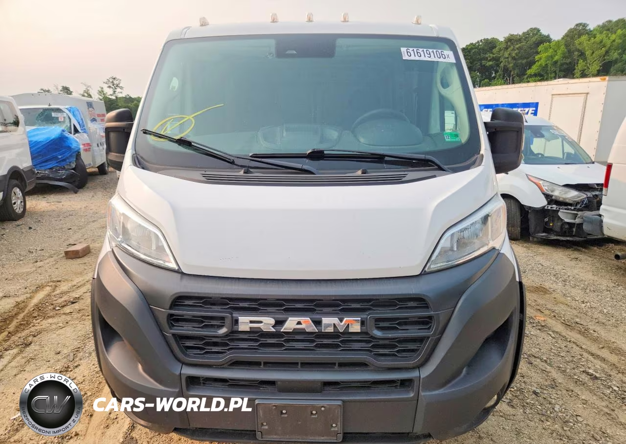 2023 Ram Promaster 2500 Delivery Van VIN:3C6LRVVGXPE510757 - 5