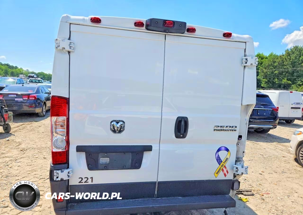 2023 Ram Promaster 2500 Delivery Van VIN:3C6LRVVGXPE510757 - 6