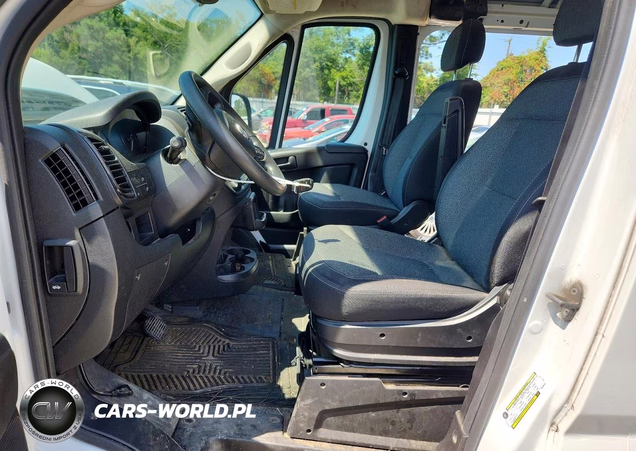 2023 Ram Promaster 2500 Delivery Van VIN:3C6LRVVGXPE510757 - 7