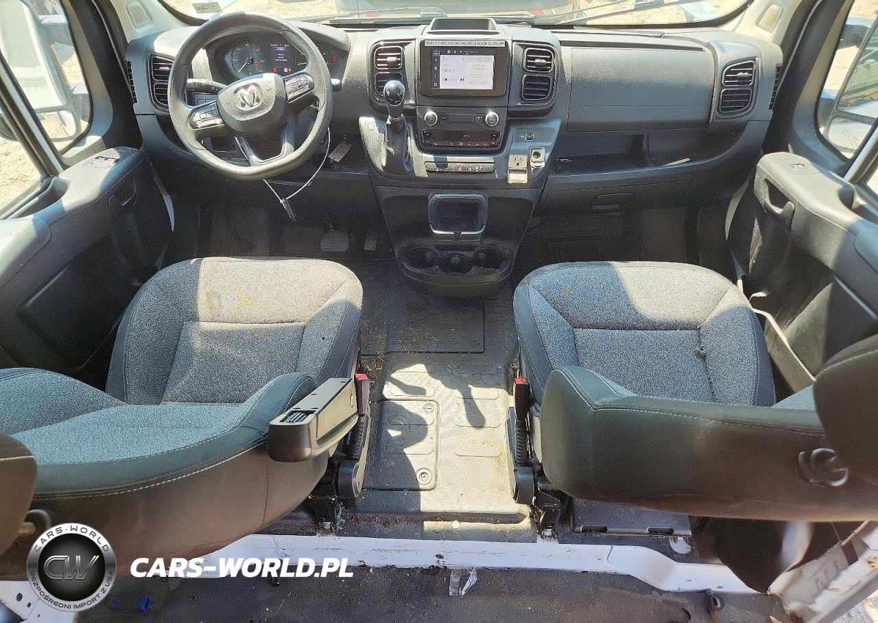 2023 Ram Promaster 2500 Delivery Van VIN:3C6LRVVGXPE510757 - 8