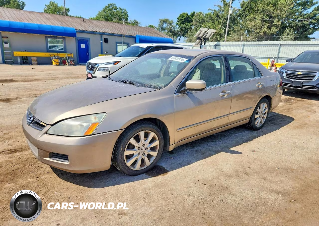 2007 Honda Accord Ex – zdjęcie 1 z 13