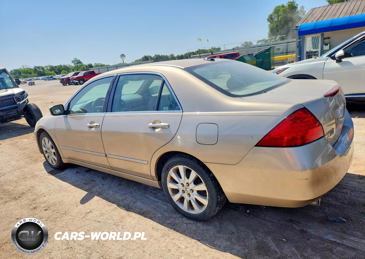 2007 Honda Accord Ex VIN:1HGCM66507A031648 - 2