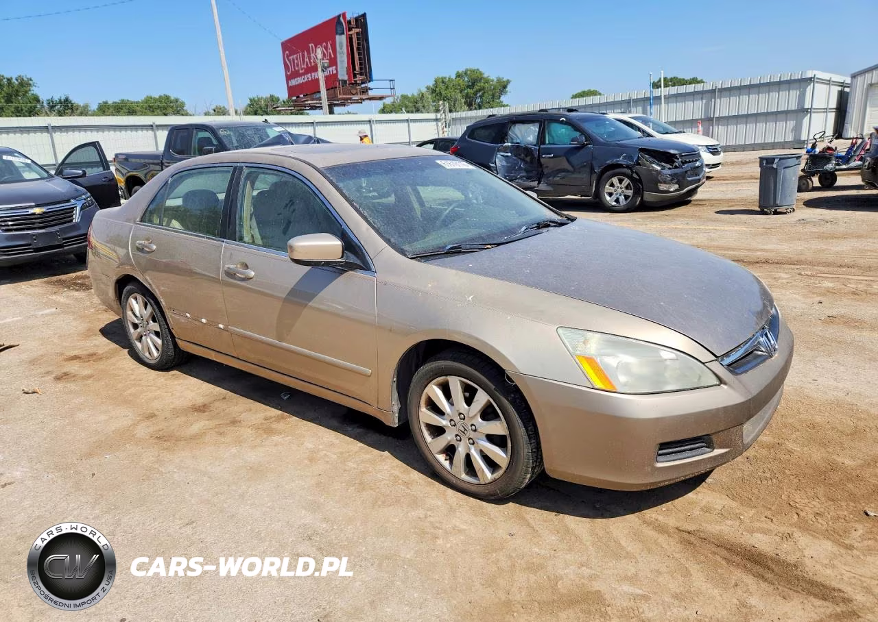 2007 Honda Accord Ex VIN:1HGCM66507A031648 - 4