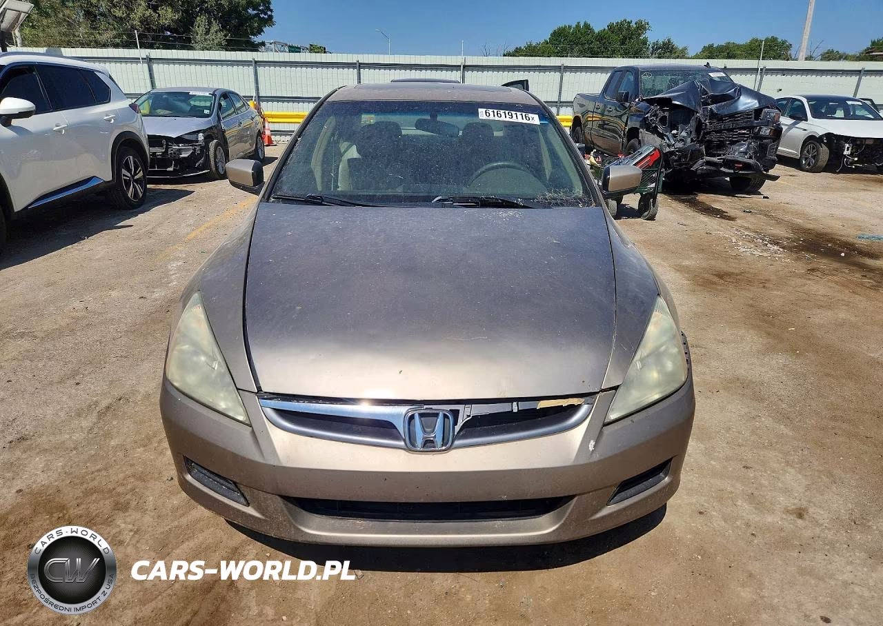 2007 Honda Accord Ex VIN:1HGCM66507A031648 - 5