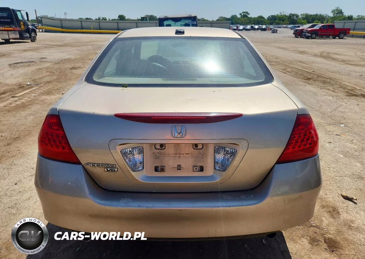 2007 Honda Accord Ex VIN:1HGCM66507A031648 - 6