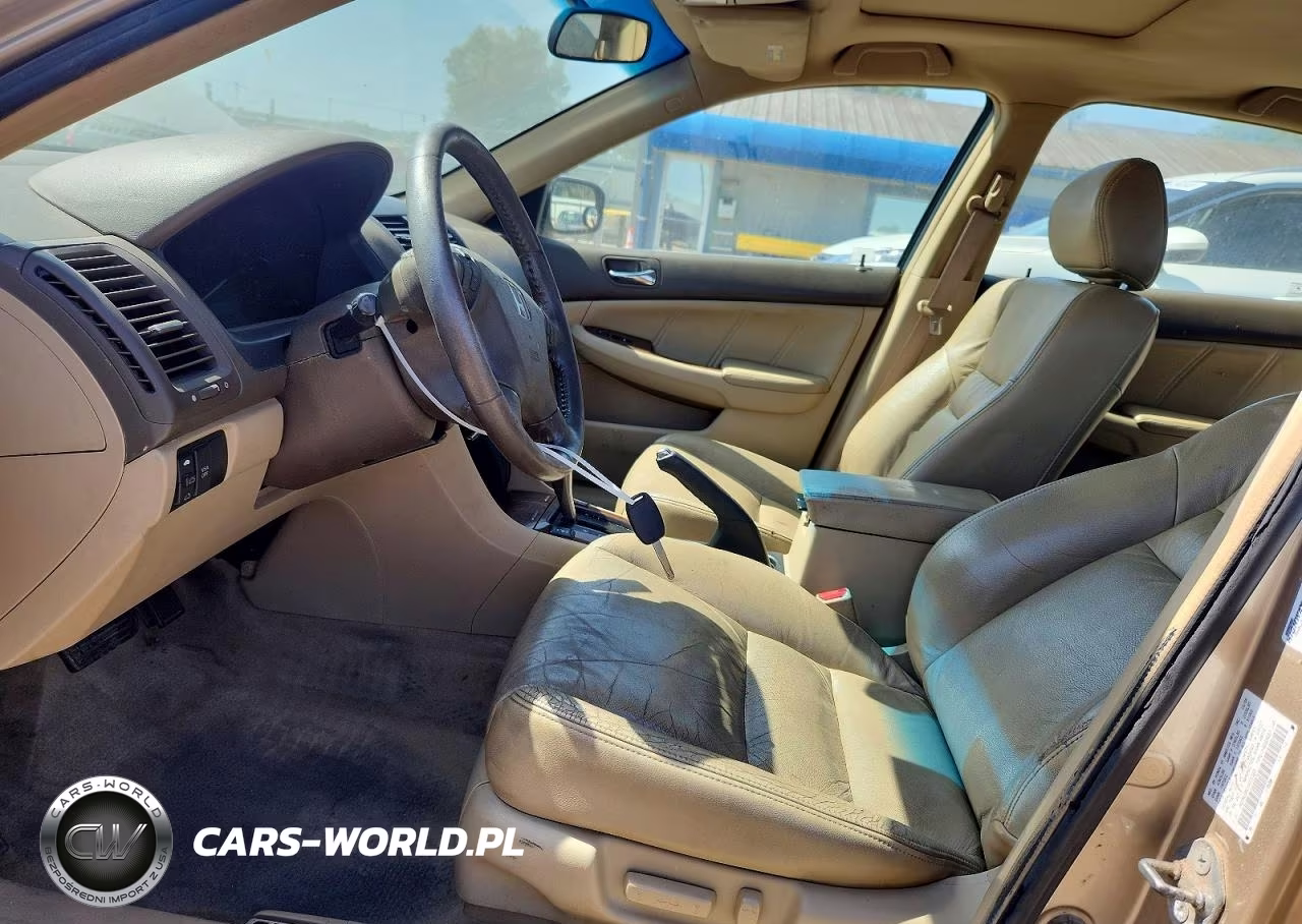 2007 Honda Accord Ex VIN:1HGCM66507A031648 - 7