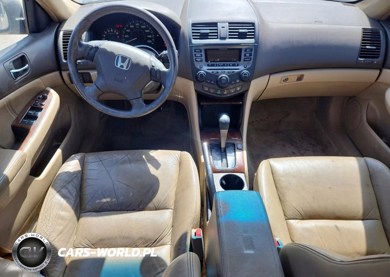 2007 Honda Accord Ex VIN:1HGCM66507A031648 - 8