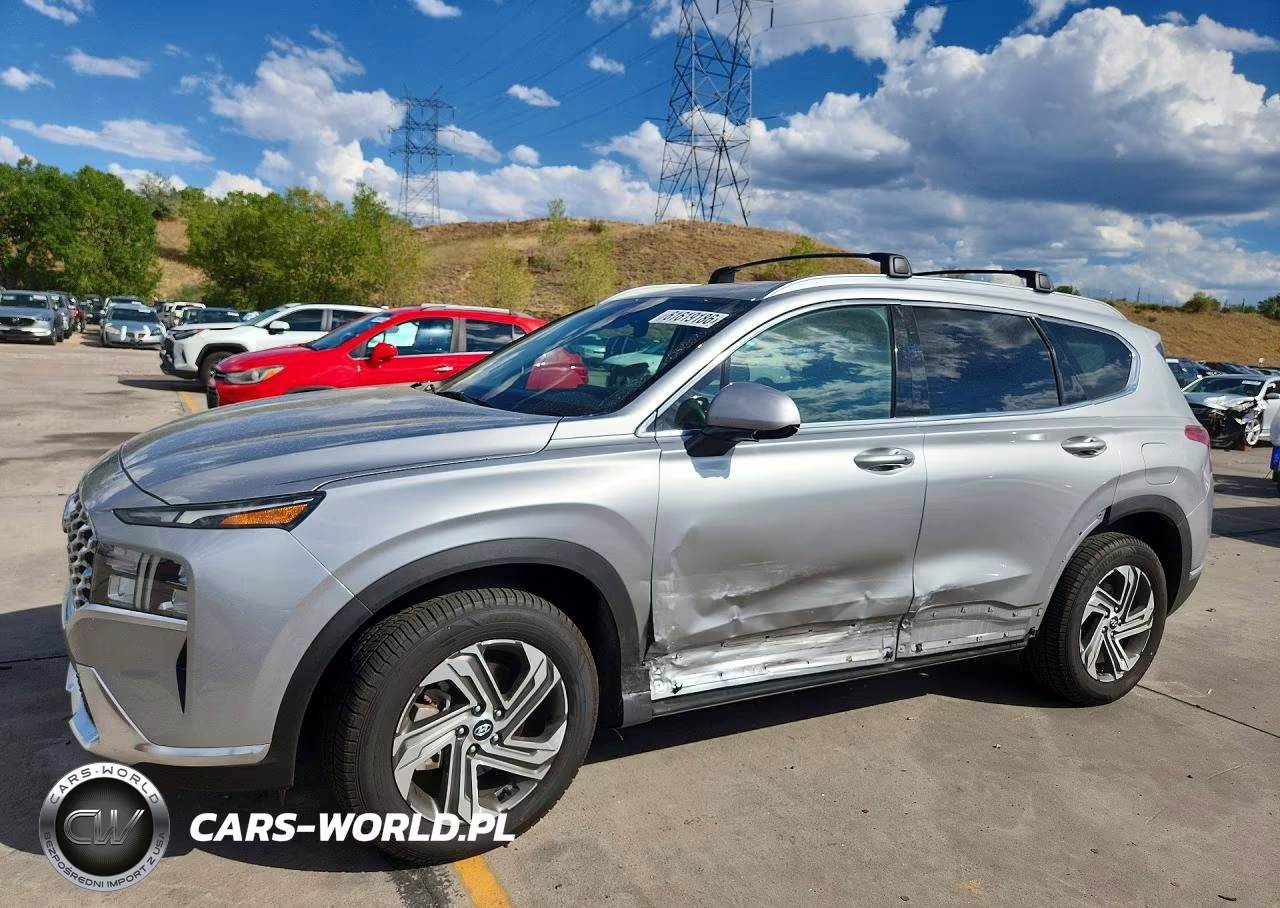 2022 Hyundai Santa Fe Sel