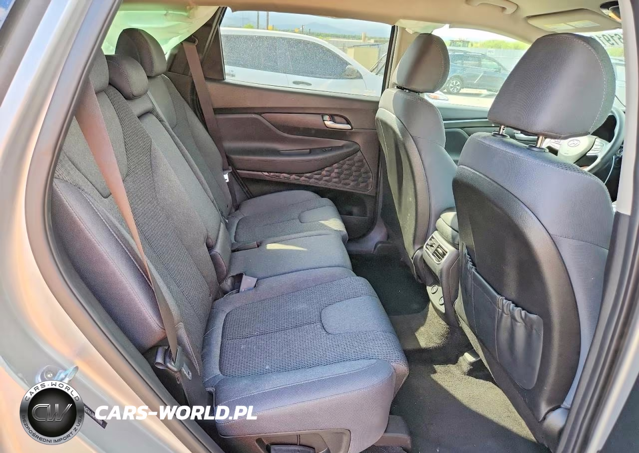 2022 Hyundai Santa Fe Sel VIN:5NMS24AJ3NH449696 - 11