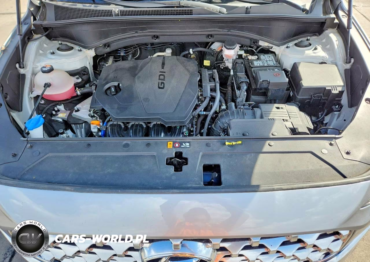 2022 Hyundai Santa Fe Sel VIN:5NMS24AJ3NH449696 - 12