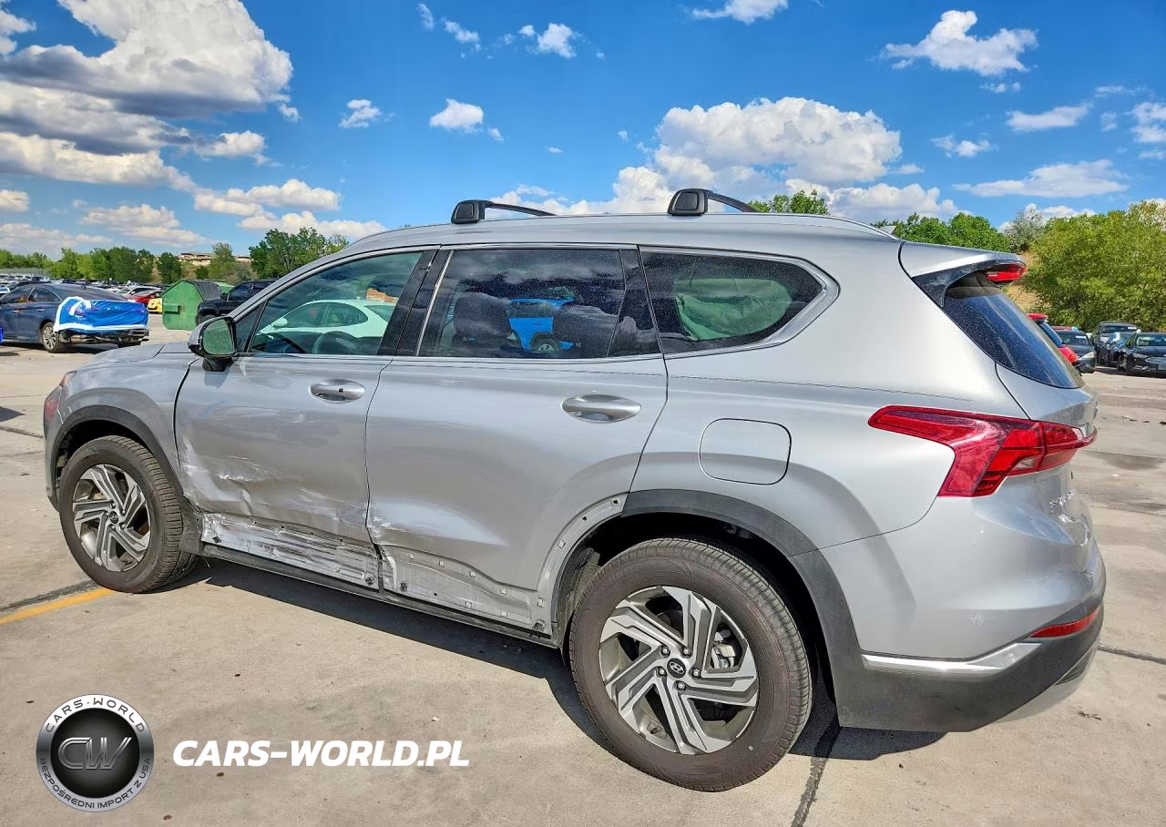 2022 Hyundai Santa Fe Sel VIN:5NMS24AJ3NH449696 - 2