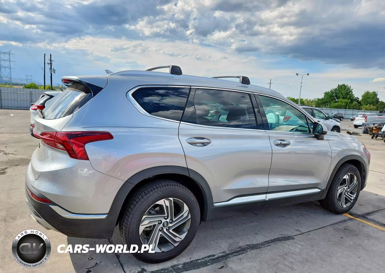 2022 Hyundai Santa Fe Sel VIN:5NMS24AJ3NH449696 - 3