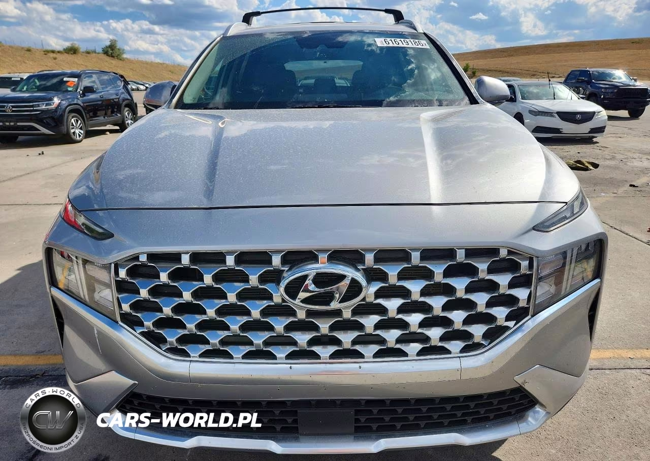 2022 Hyundai Santa Fe Sel VIN:5NMS24AJ3NH449696 - 5
