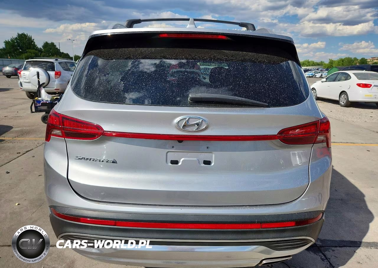 2022 Hyundai Santa Fe Sel VIN:5NMS24AJ3NH449696 - 6