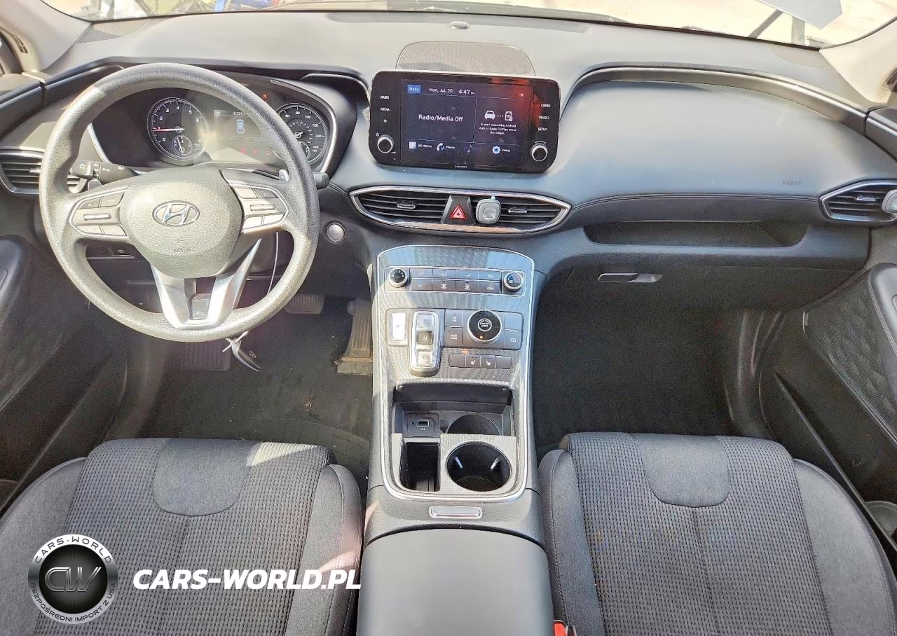 2022 Hyundai Santa Fe Sel VIN:5NMS24AJ3NH449696 - 8