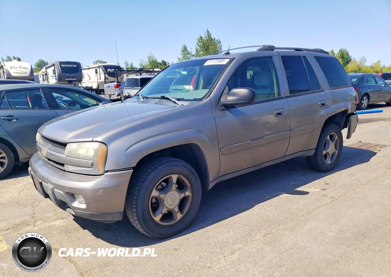 2005 Chevrolet Trailblazer – zdjęcie 1 z 12