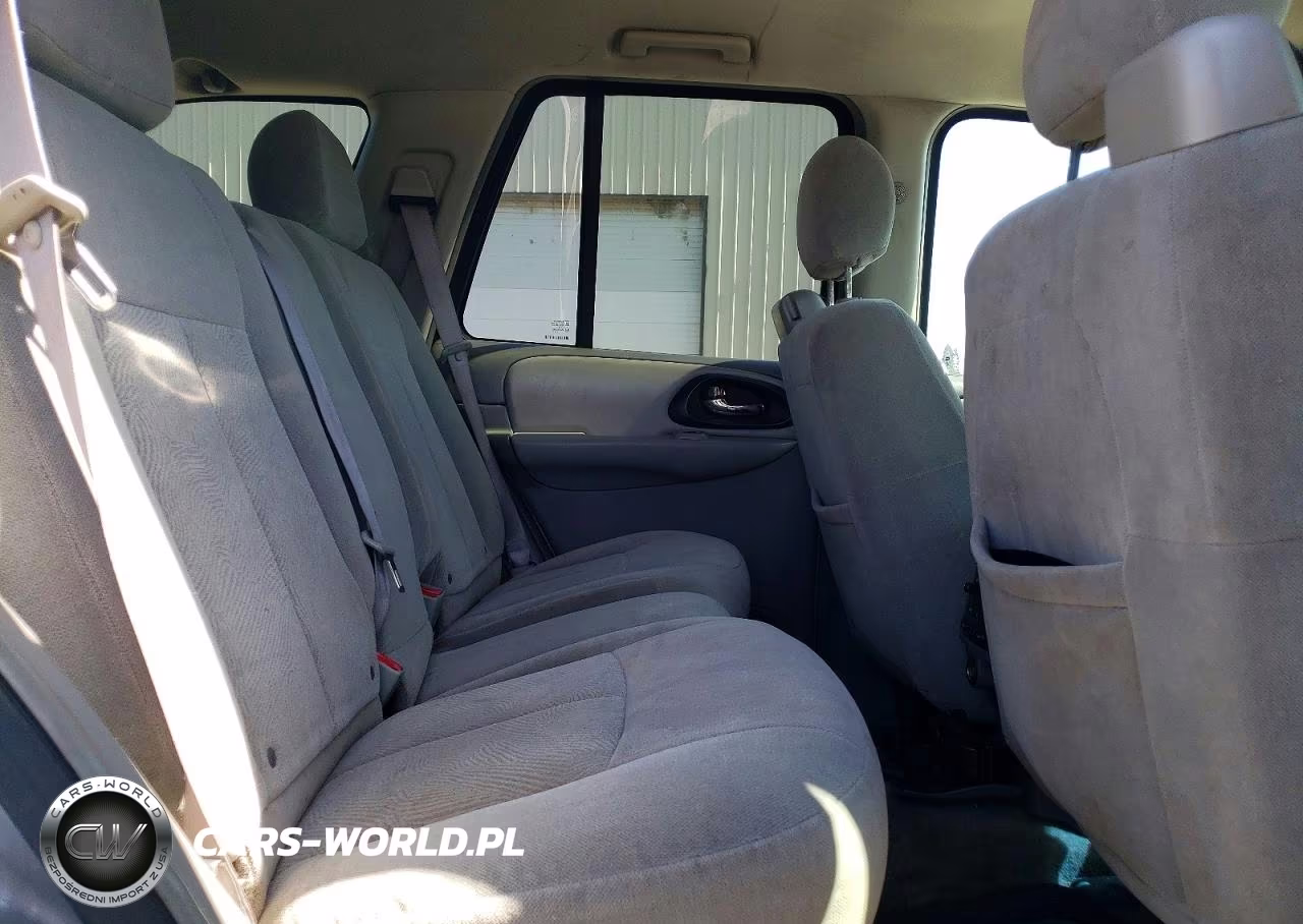 2005 Chevrolet Trailblazer VIN:1GNDT13SX52336852 - 10