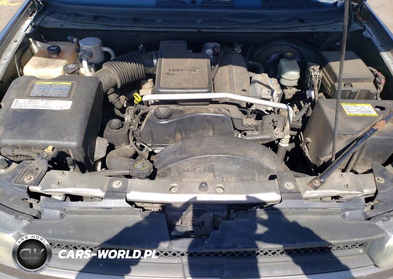 2005 Chevrolet Trailblazer VIN:1GNDT13SX52336852 - 11
