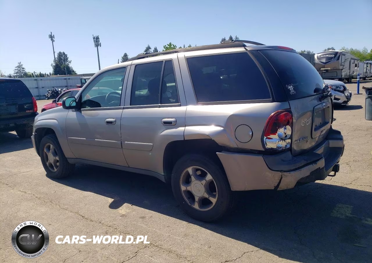 2005 Chevrolet Trailblazer VIN:1GNDT13SX52336852 - 2