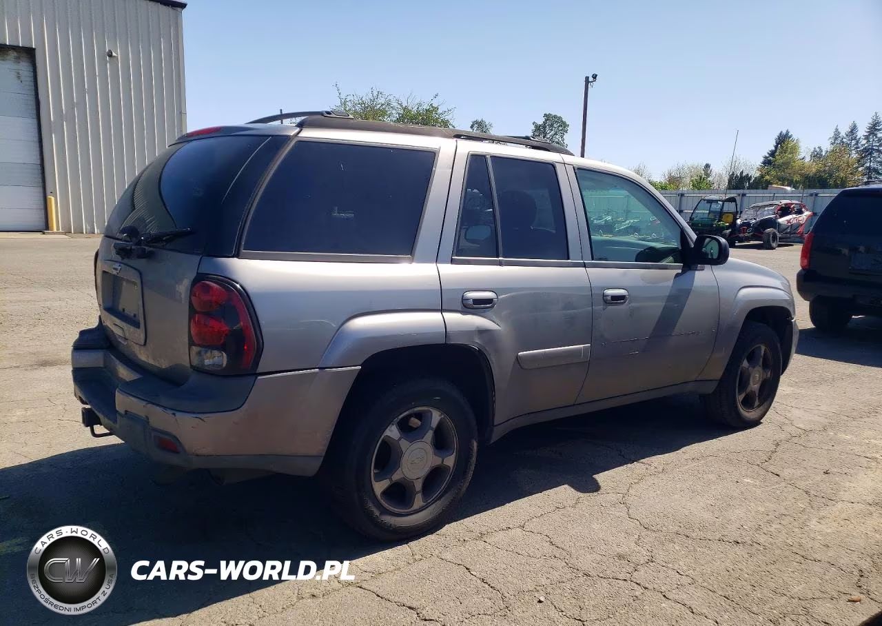 2005 Chevrolet Trailblazer VIN:1GNDT13SX52336852 - 3