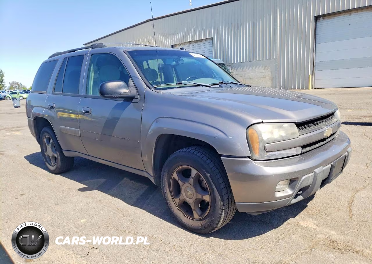 2005 Chevrolet Trailblazer VIN:1GNDT13SX52336852 - 4