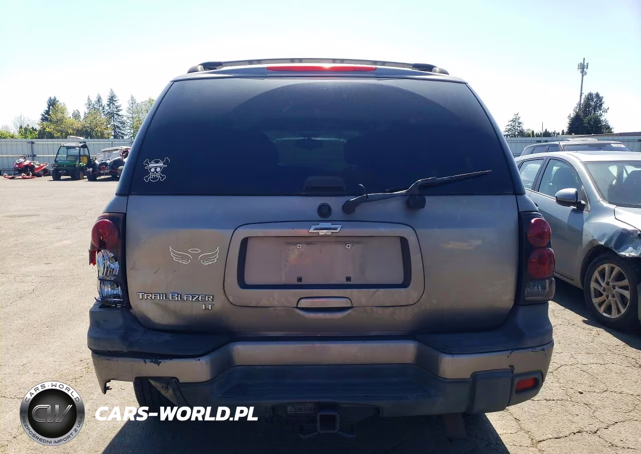 2005 Chevrolet Trailblazer VIN:1GNDT13SX52336852 - 6