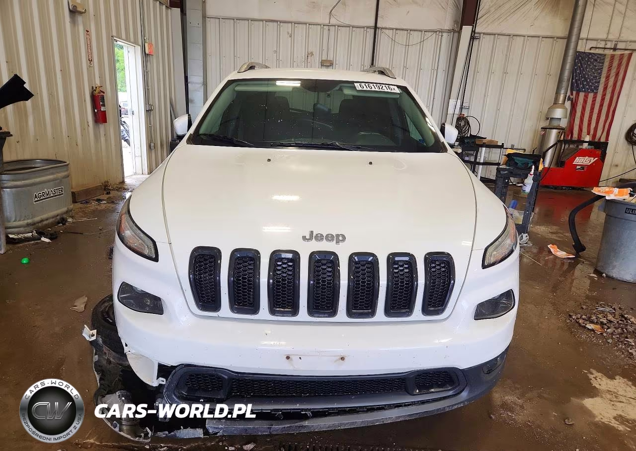 2016 Jeep Cherokee Latitude VIN:1C4PJMCB8GW196986 - 5