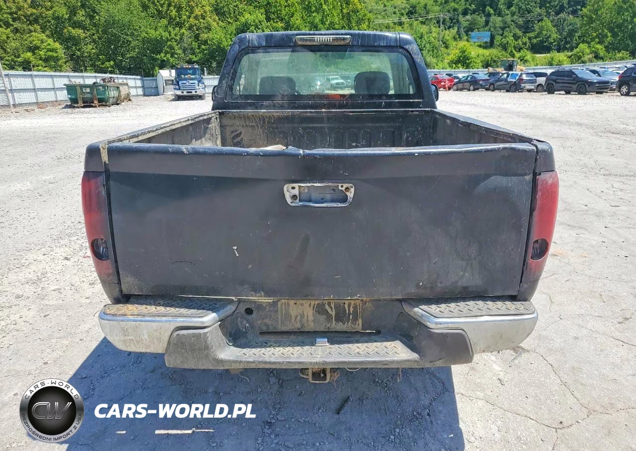 2006 Chevrolet Colorado VIN:1GCCS148568228986 - 10
