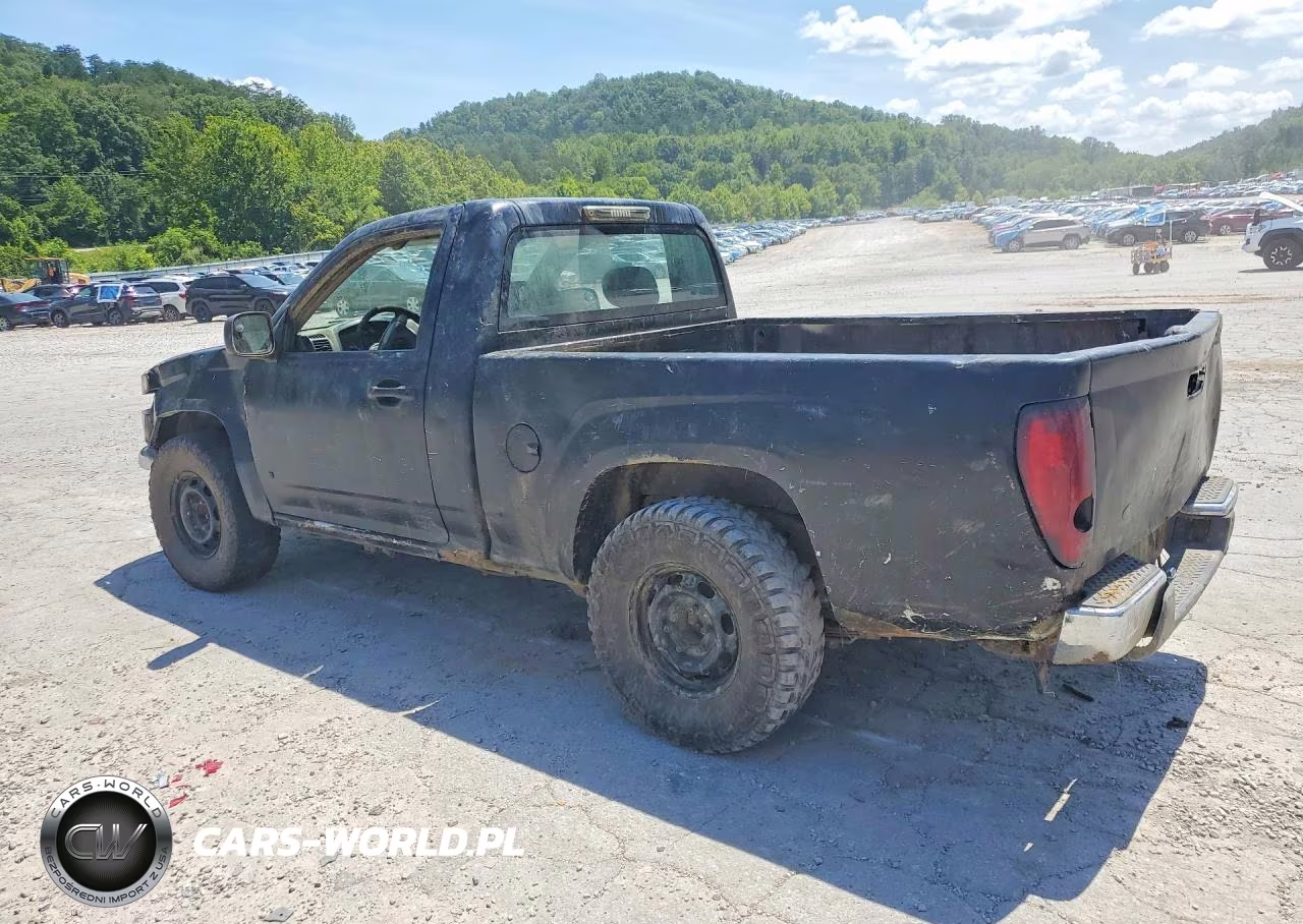 2006 Chevrolet Colorado VIN:1GCCS148568228986 - 2