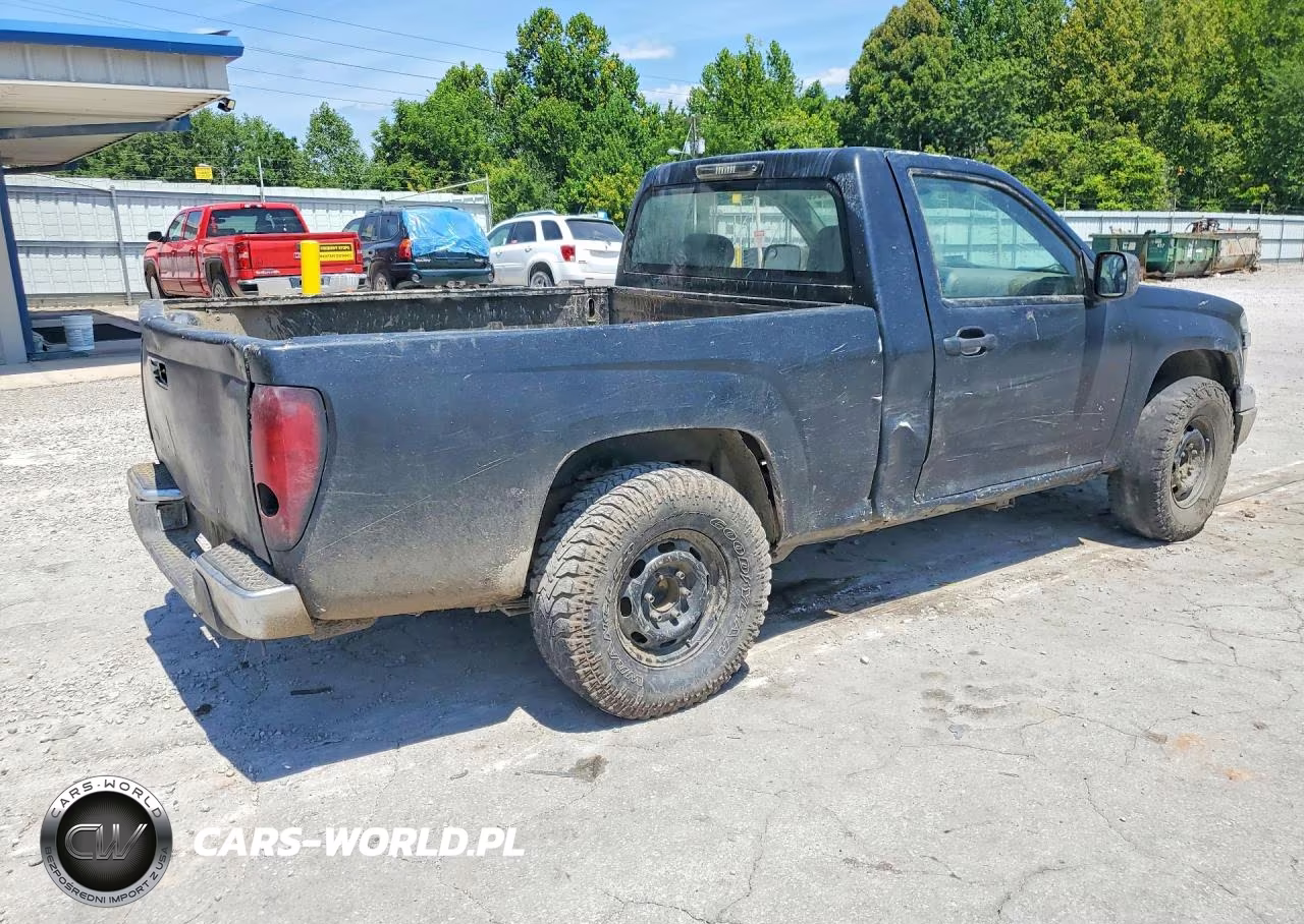 2006 Chevrolet Colorado VIN:1GCCS148568228986 - 3