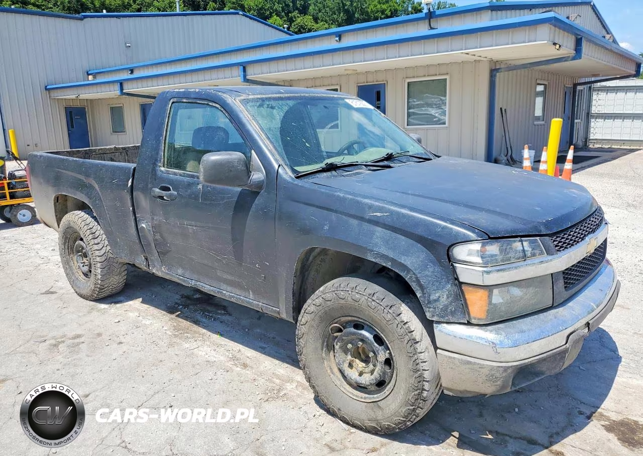 2006 Chevrolet Colorado VIN:1GCCS148568228986 - 4
