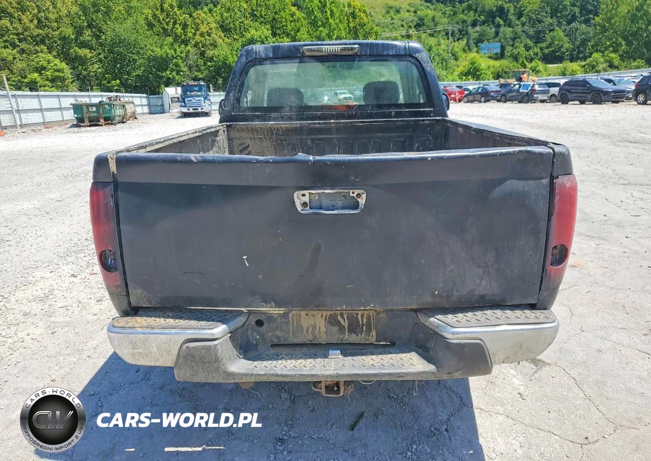 2006 Chevrolet Colorado VIN:1GCCS148568228986 - 6