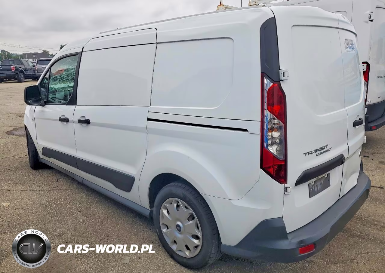 2015 Ford Transit Connect VIN:NM0LS7F71F1184627 - 2