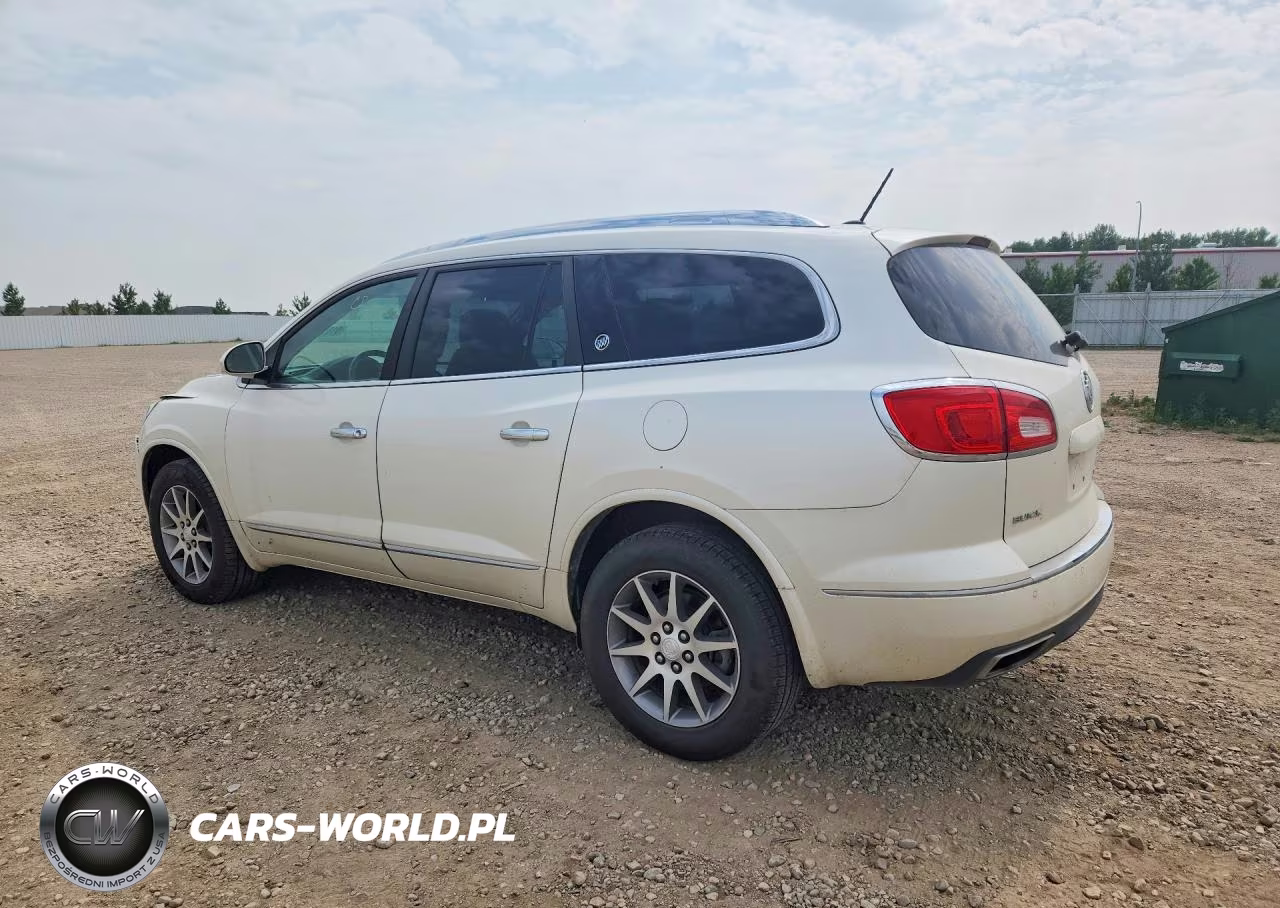 2015 Buick Enclave VIN:5GAKRBKD0FJ302743 - 2