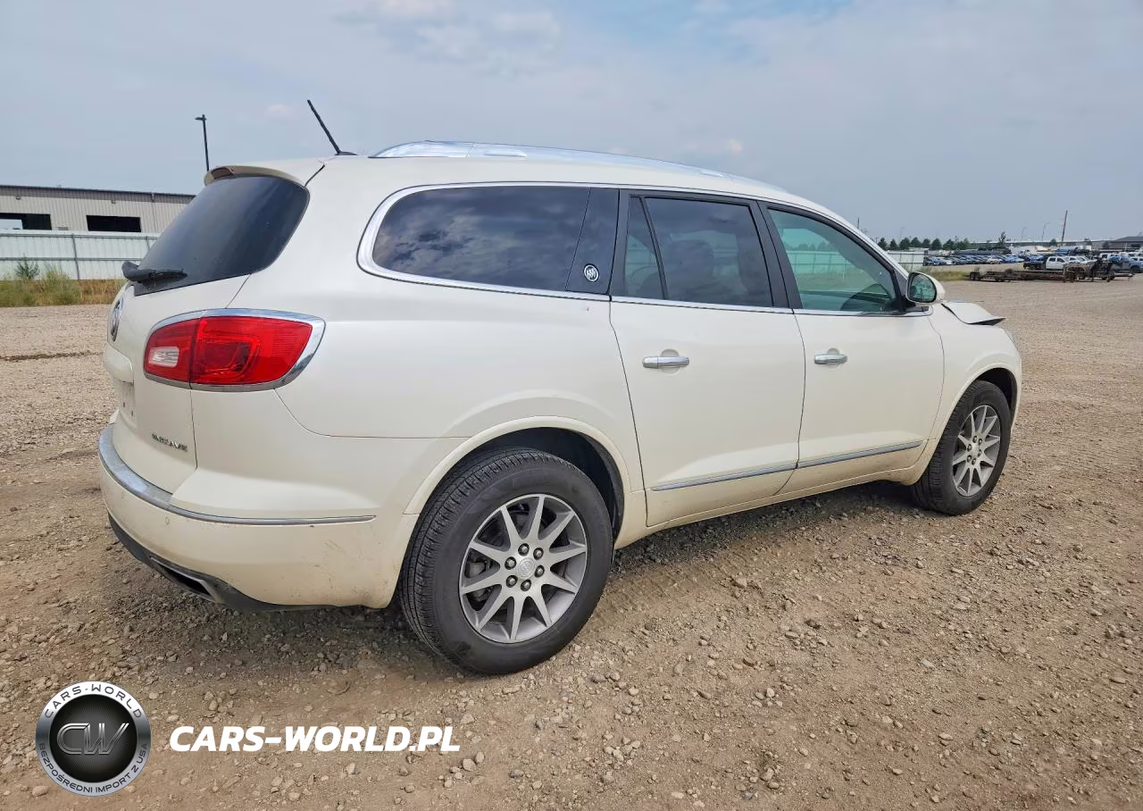 2015 Buick Enclave VIN:5GAKRBKD0FJ302743 - 3