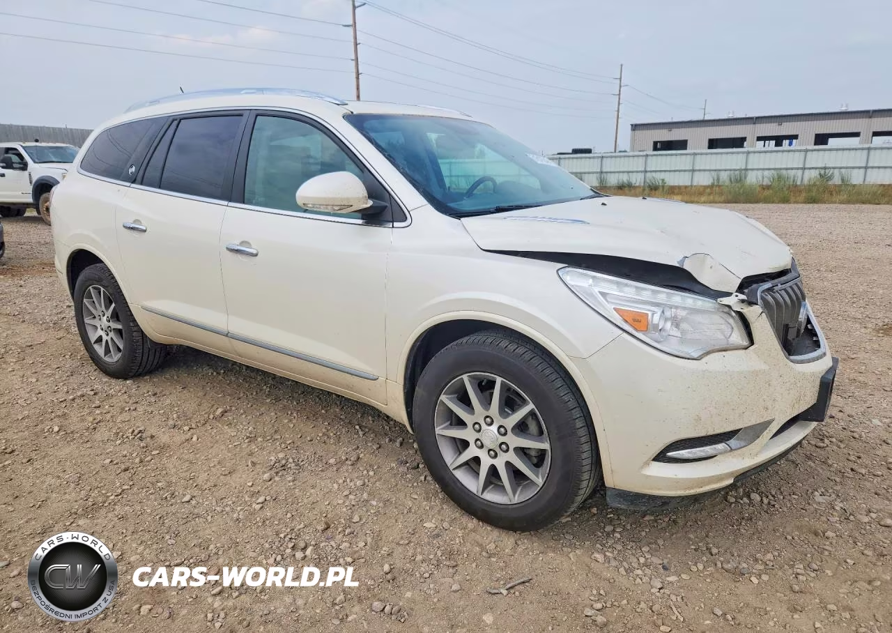 2015 Buick Enclave VIN:5GAKRBKD0FJ302743 - 4