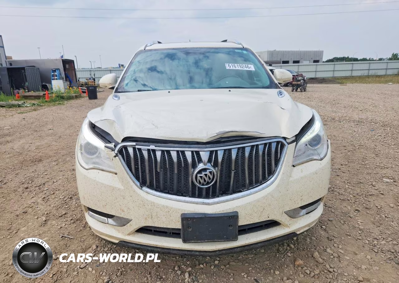2015 Buick Enclave VIN:5GAKRBKD0FJ302743 - 5