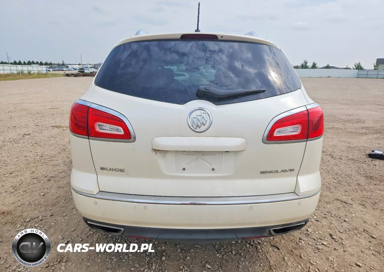 2015 Buick Enclave VIN:5GAKRBKD0FJ302743 - 6
