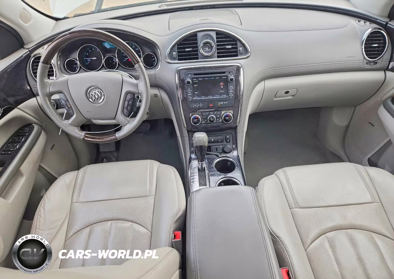 2015 Buick Enclave VIN:5GAKRBKD0FJ302743 - 8