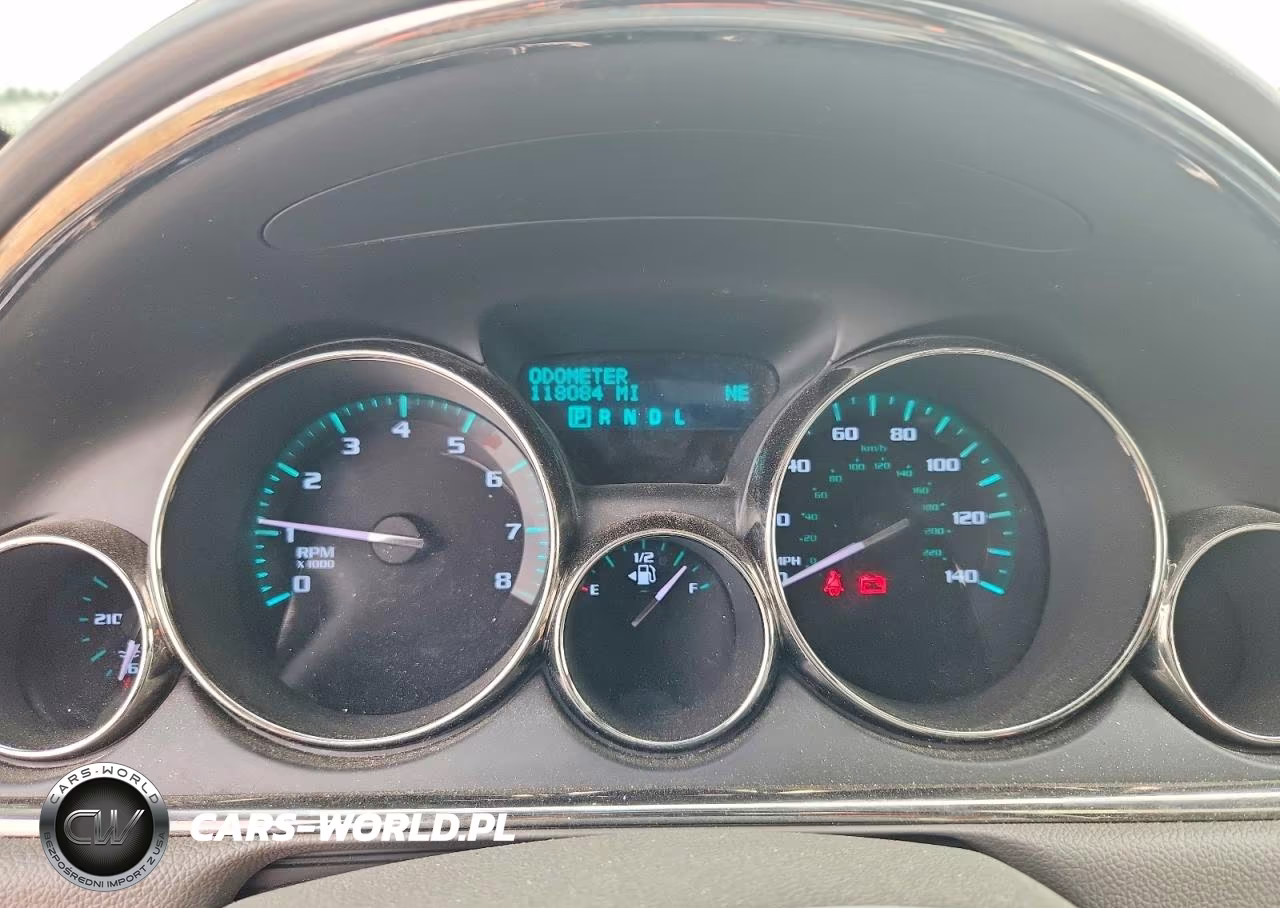 2015 Buick Enclave VIN:5GAKRBKD0FJ302743 - 9