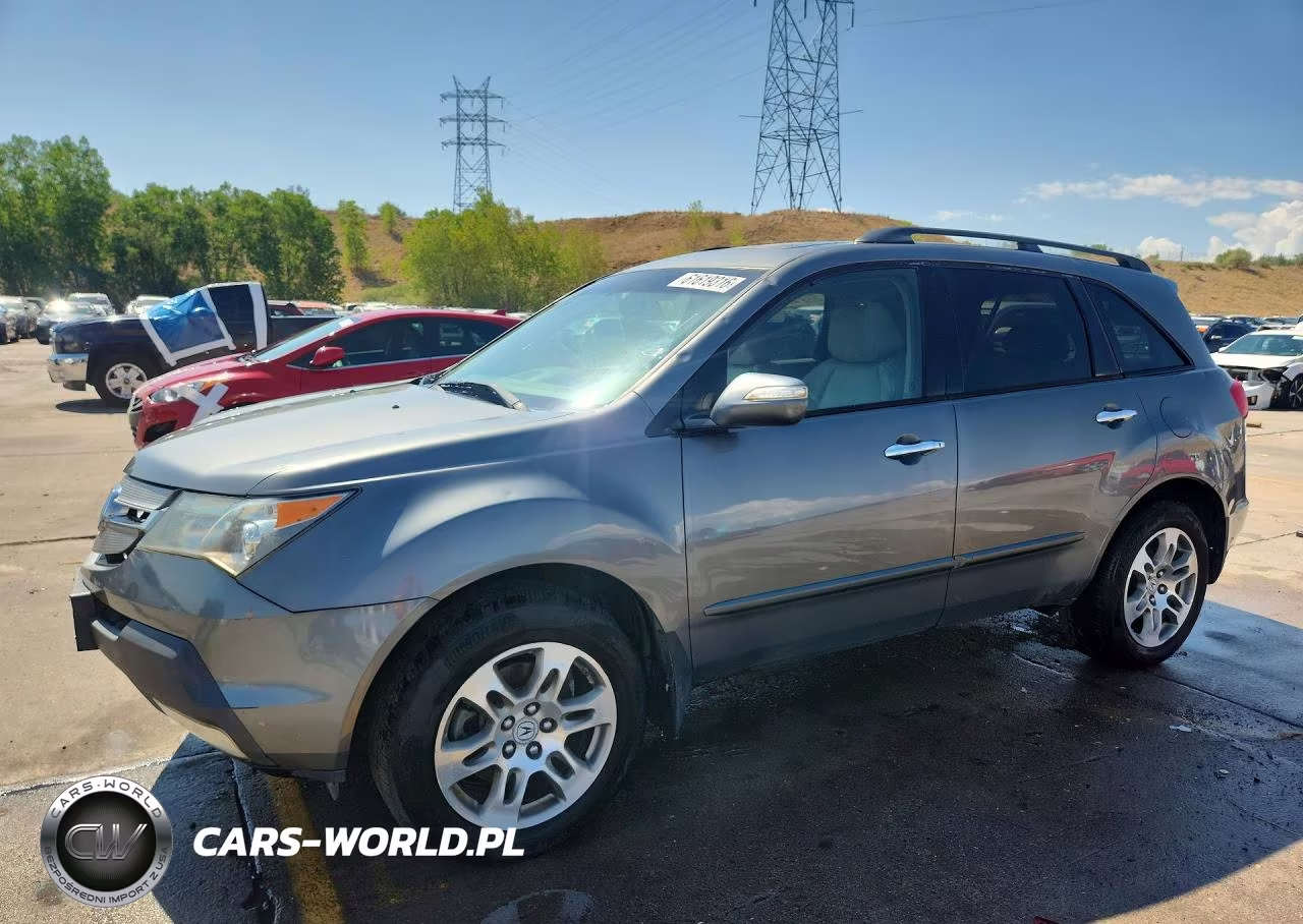 2008 Acura Mdx Technology