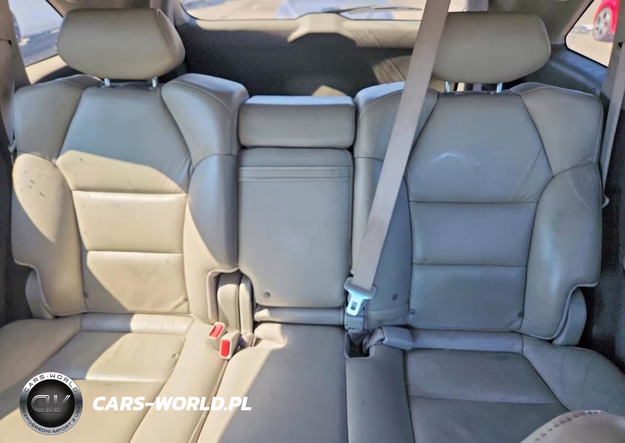 2008 Acura Mdx Technology VIN:2HNYD28498H522797 - 10