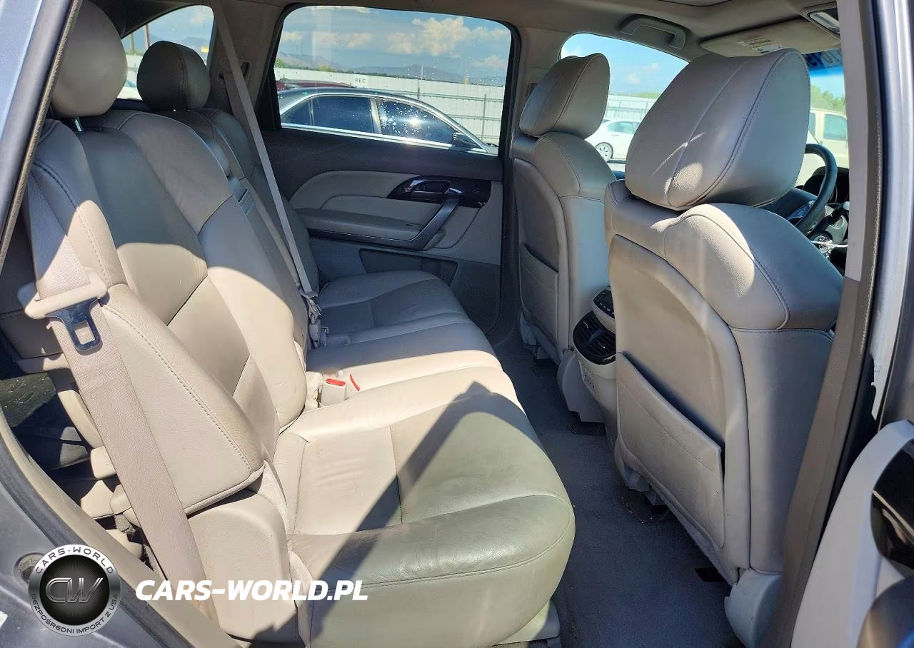 2008 Acura Mdx Technology VIN:2HNYD28498H522797 - 11