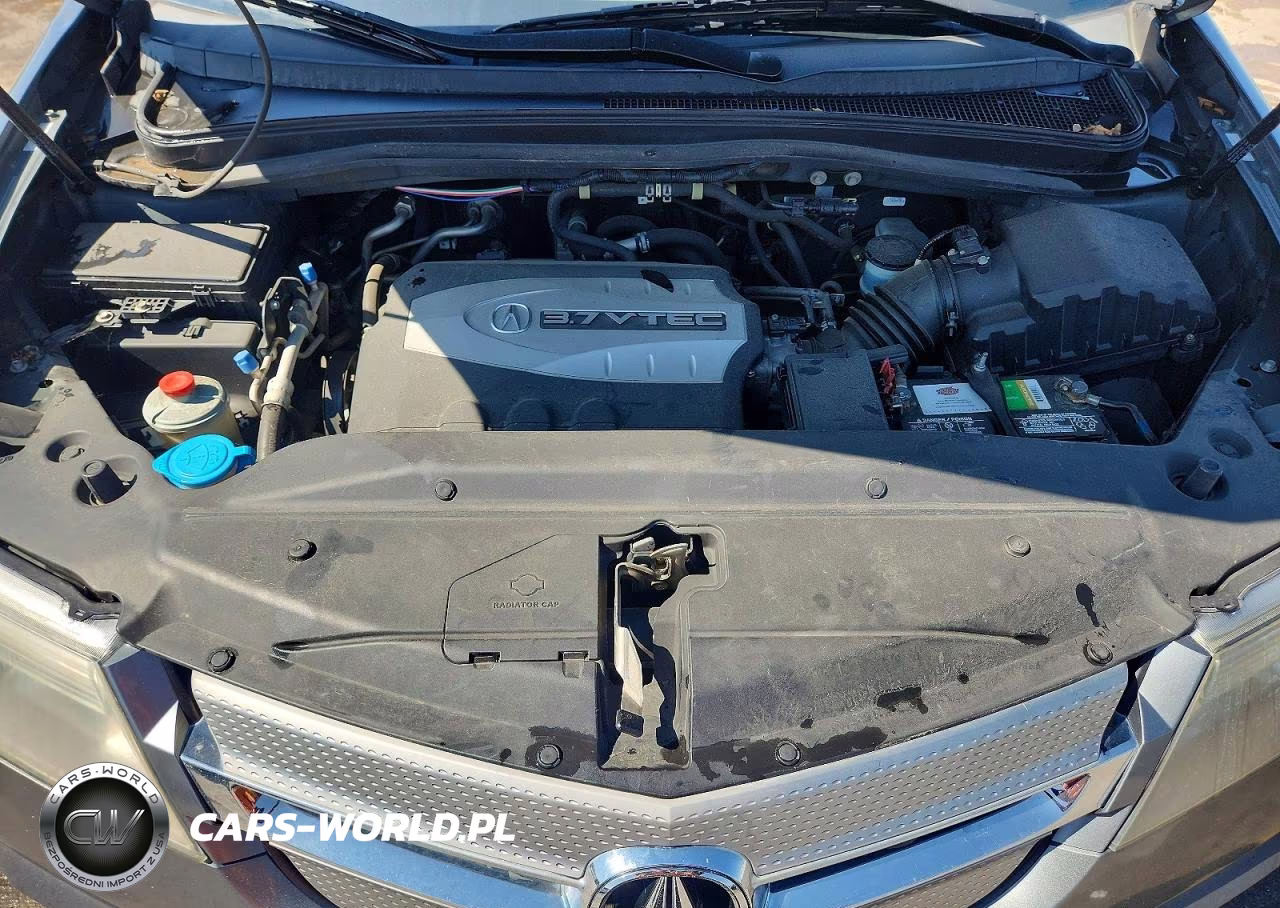 2008 Acura Mdx Technology VIN:2HNYD28498H522797 - 12