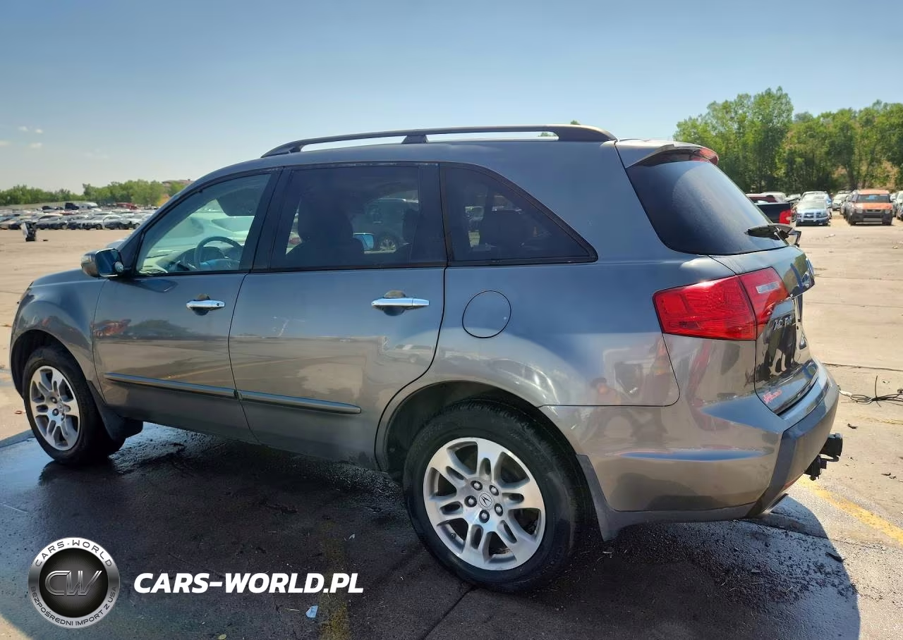 2008 Acura Mdx Technology VIN:2HNYD28498H522797 - 2